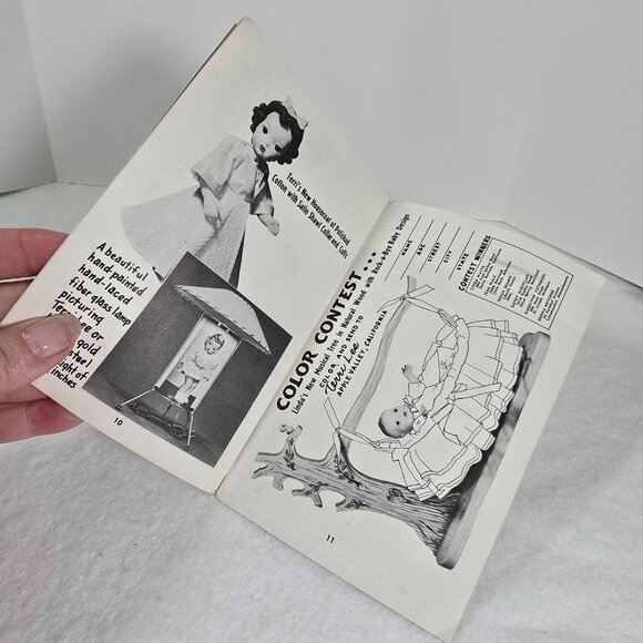 Terri Lee Doll Catalog Lot 1950s Halloween Pamphlet Ephemera Booklets Paperwork - Picture 7 of 16